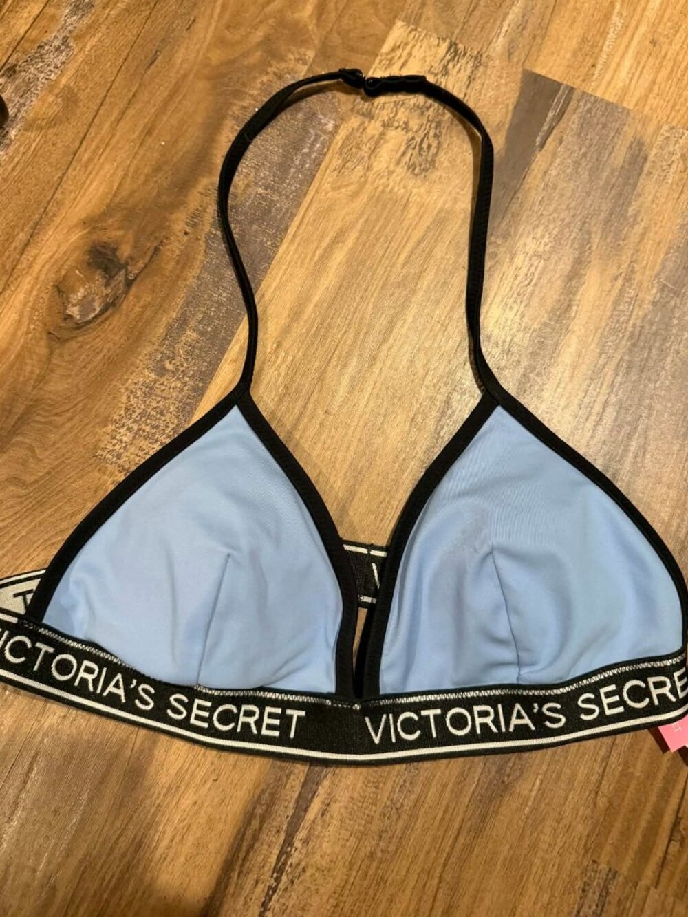 Victoria Secret Triangle Bikini Top XS